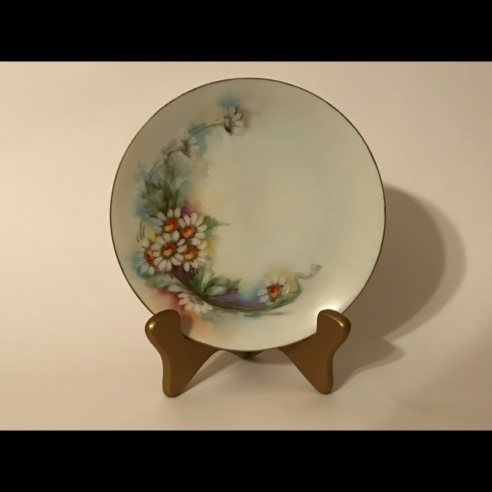 Circa 1908 - 1939 Thomas Bavaria Plate